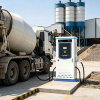 Chargeur DC EV intégré 480 kW CCS2 GB/T avec application intelligente OCPP et solution de surveillance à distance