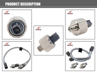 Kit capteur de cliquetis et harnais pour modèles Lexus/Toyota 926-387 89615-12040 89615-12090