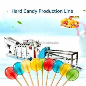 Machine à former des bonbons au caramel, machine à fabriquer des sucettes, ligne de production de bonbons durs à petite échelle au meilleur prix - Product Image 1