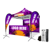 4x4m 13x13ft Markenlogo-Anpassung Dachüberdachung Wasserabweisendes Hochleistungs-Aluminiumgestell Stabiler Pavillon für Outdoor-Veranstaltungen
