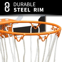 Mini panier de basket mural pour enfants avec ballon et pompe inclus, à vendre