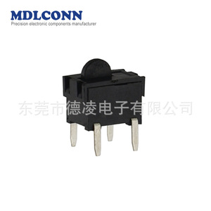 Micro-interrupteur Mdlconn TD-1315D à 4 broches, composant électronique de réinitialisation pour appareils - Product Image 1