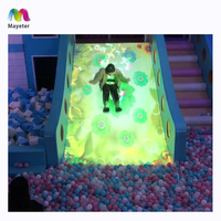 Jeu de projection interactive à détection de mouvement Mayeter avec plus de 25 jeux multijoueurs pour aire de jeux intérieure Naughty Castle