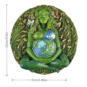 Tượng Nữ Thần Trái Đất Mẹ Thiên Niên Kỷ Gaia-Nữ Thần Moana Te Fiti, - Product Image 4