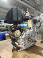 Moteur Diesel Monocylindre Compact 186FA 178 de 296 Cc 4 kW / Moteur à Essence 170F Petit