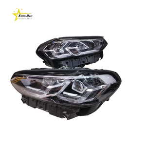 Venta al por mayor original usado nueva energía coche de <span class=keywords><strong>segunda</strong></span> <span class=keywords><strong>mano</strong></span> para <span class=keywords><strong>iX</strong></span> ix3 I3 I4 G08 G01 parachoques delantero parachoques trasero con faros - Product Image 5