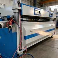 Machine de pressage thermique sous vide pour portes en bois, WPC, portes de cuisine et portes de placards, pour le laminage de membranes MDF sur bois