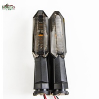 KOLMIO-LAM Compatible avec KAWASAKI Z900 Z1000 Clignotant Z800 Z750 Z650 Z300 Z400 Z125 Accessoires de feux de signalisation LED
