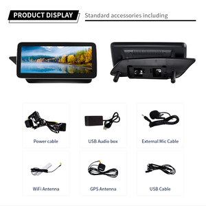 Système Android de style original à deux systèmes pour garder le CD d'origine <span class=keywords><strong>Autoradio</strong></span> GPS de voiture Lecteur multimédia de voiture pour <span class=keywords><strong>Mercedes</strong></span>-benz Classe E - Product Image 6