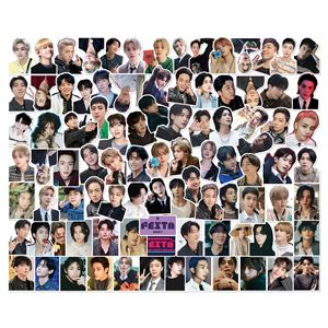 Pegatinas de PVC al por mayor del grupo de ídolos de KPOP Bangtan Boys <span class=keywords><strong>J</strong></span>-<span class=keywords><strong>Hope</strong></span>, Jimin, Jungkook, JK, <span class=keywords><strong>RM</strong></span> para equipaje - Product Image 2