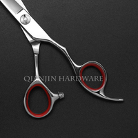 Kit de ciseaux à cheveux de 6.0 pouces Ciseaux de coupe de cheveux Cisaillement amincissant Outils de beauté Usage domestique