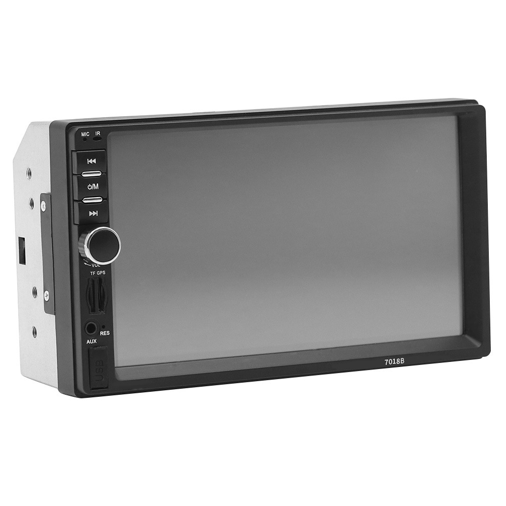 7018B 7 pollici doppio Din autoradio multimediale Touch Screen autoradio con BT Mirror link Auto Electrico 7018B