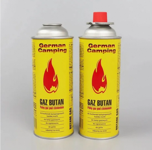 पोर्टेबल रिफिल टिन खाली 227g रिफिल करने योग्य एरोसोल कैंपिंग ब्यूटेन गैस कारतूस कर सकते हैं - Product Image 4