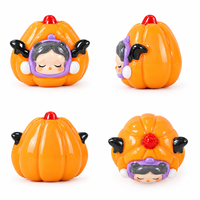 Nouveauté 2026 : Ornements Citrouille Halloween 3D Créatifs en Résine – Décoration Kawaii