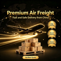 Service de transit aérien et maritime LCL express porte-à-porte DDP ZS Logistics vers les États-Unis avec FBA et transit de 4 à 7 jours
