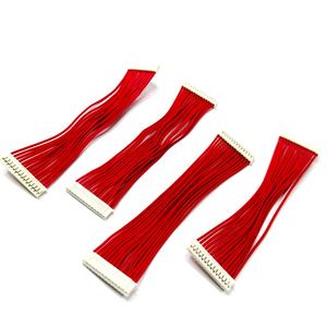 Kunden spezifische Kabelbaum baugruppe JST EH-Serie 2,5mm Pitch-Verkabelung 2p 3p 4p 6p 8p 12p 14P-Anschluss - Product Image 5