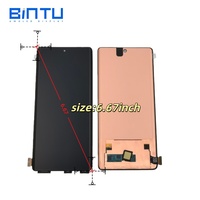 Écrans tactiles de remplacement LCD pour téléphones mobiles Android en gros, pièces d'assemblage numériseur pour Vivo S16 V30e Y78
