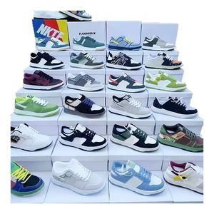 Vente en gros de baskets de sport d'occasion pour hommes, marques mixtes, qualité supérieure, chaussures usagées de qualité A - Product Image 2