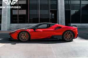 19 20 21 22 pouces nouveau 35mm alliage forgé personnalisé 5x112 5x127 5x120 pour <span class=keywords><strong>PORSCHE</strong></span> 991.2 GT3RS FERRARI <span class=keywords><strong>SF90</strong></span> Supercar roues 5x130 - Product Image 5