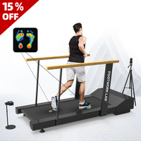 Nouveau Scanner IA de Gait Dynamique 2025 – Correction Posturale, Analyse de la Marche, Entraînement, Distribution de Pression Plantaire, Tapis Roulant USB