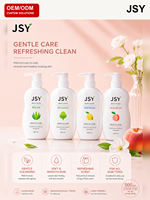 Gel Douche Doux Hydratant et Lissant Parfum Fruité Rafraîchissant Marque Blanche 500mL OEM ODM Soin de la Peau Familial