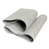 Tissu Challie en feutre non tissé 100 % polyester, écologique, personnalisé, imperméable, respirant, Ripstop, uni, antidérapant 5 mm