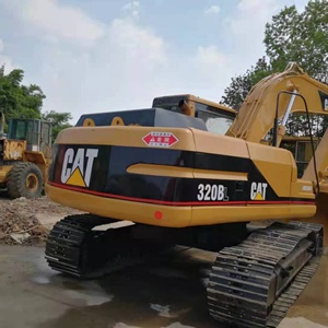 Excavadora Usada 320BL de 20 Toneladas, Venta al por Mayor de Fábrica, Envío Rápido, Pintura Original, Especificaciones Completas, Buen Estado, Motor en Buen Estado - Product Image 4