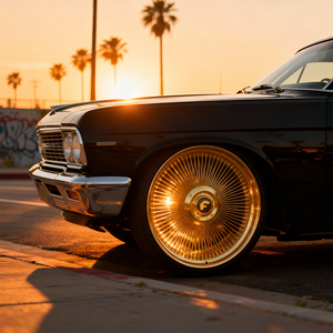 क्रोम जाली चांदी 20/22/24/26 इंच वायर व्हील रिम नई शर्त मल्टी वायर वायस व्हील्स के लिए मल्टी वायर स्पोक व्हील रिम - Product Image 4