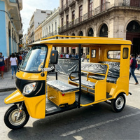 Nouvel Arrivage Tricycle Électrique 4000W à Moteur TVS, Carrosserie Ouverte, 60V, Type Bajaj Africa Keke, avec Caractéristiques Communes