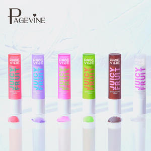 Bálsamo Labial Humectante con Sabor a Frutas, Brillo Espejo, 6 Colores, Efecto Voluminizador, Venta al Por Mayor de Fábrica - Product Image 1