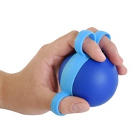 Bola de Agarre de Cinco Dedos con Estilo Fijo para Rehabilitación, Entrenamiento Físico, Equipo de Ejercicio, Fortalecedor de Muñeca y Dedos, Separador de Manos
