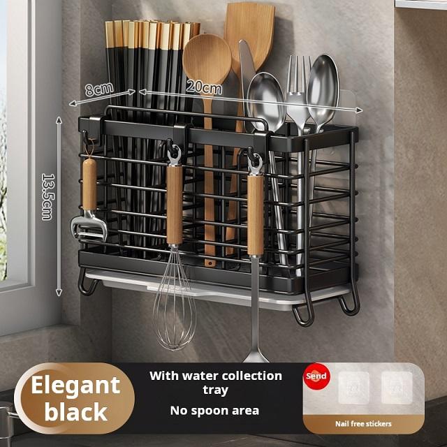 Noir, bac à eau, 3 cylindres