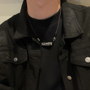 Grossiste Mode Classique Hip Hop Acier Inoxydable Plaqué <span class=keywords><strong>Argent</strong></span> Pendentif <span class=keywords><strong>Croix</strong></span> Colliers Chaîne Maille <span class=keywords><strong>Homme</strong></span> Bijoux Accessoires - Product Image 5