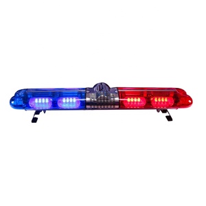 40 <strong>LED</strong> Emergency Vehicle Strobe <strong>Lights</strong> Bars Warning <strong>Deck</strong> Dash <strong>Grille</strong> <strong>Amber</strong>/White - Product Image 1