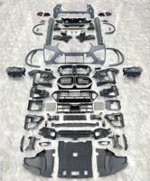 Bumper Depan Belakang, Side Skirt, Body Kit untuk BMW X5 Upgrade ke G05 X5M 2023+ Konversi Gaya LCI