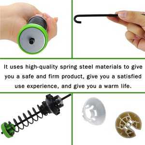 Kit de Varillas de Suspensión para <span class=keywords><strong>Lavadora</strong></span> Eléctrica (Material de Goma) Compatible con Lavadoras <span class=keywords><strong>Whirlpool</strong></span> Maytag - Product Image 4