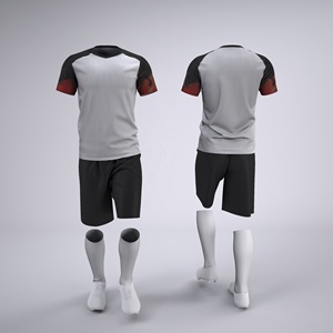 Nieuwe 2024 Full Body Hoge Kwaliteit Sneldrogende Ademende Voetbalshirts Voetbal Professionele Game Truien - Product Image 1