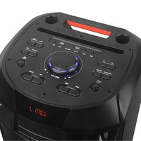 Speaker LED Luar Ruangan Super Keren Berdaya Tinggi untuk Tarian Persegi, Speaker Berkualitas Tinggi dengan Baterai 4.1 3000-5000mAh dan Remote Control