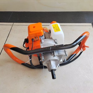 Tarière thermique portable 68CC 2 temps <span class=keywords><strong>pour</strong></span> le forage de trous de poteaux, idéale <span class=keywords><strong>pour</strong></span> l'agriculture et les vergers - Product Image 3