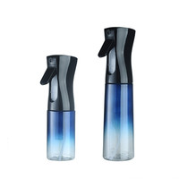 Pulvérisateur de Brumisation Fine en Stock Usine pour Salon Cosmétique, Bouteille à Pulvérisation Continue 200 300 ML, Atomiseur Haute Pression
