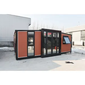 Expandable Prefabricated Home Mobile Prefab House Luxury Prefabricated Steel Villa House In China