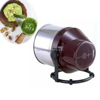 Petit raffineur automatique de melanger de plumes de cacao de chocolat pierre de meulage jumelle équipement de fraiseuse