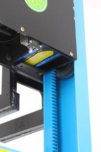 Hecho en <span class=keywords><strong>China</strong></span>, elevación de 1000kg, 1,6 M, carretilla elevadora semieléctrica de carga automática, apilador portátil - Product Image 6