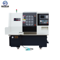 Tour CNC pour l'acier KTS-36, fabricant chinois, précision de pointe, stable et automatique.