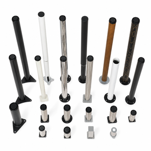 Gambe per Tavolo in Metallo Personalizzate, Rotonde o Quadrate, con Piastre di Montaggio per Tavoli da Pranzo, Scrivanie e Mobili - Product Image 2