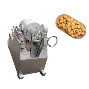 谷物玉米小麦膨化机制造商玉米膨化小吃制作设备