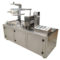 Machine d'emballage automatique de film BOPP, équipement d'emballage en cellophane 3D à pliage et repliage, motorisation servo pour l'emballage alimentaire, cosmétique et boîtes