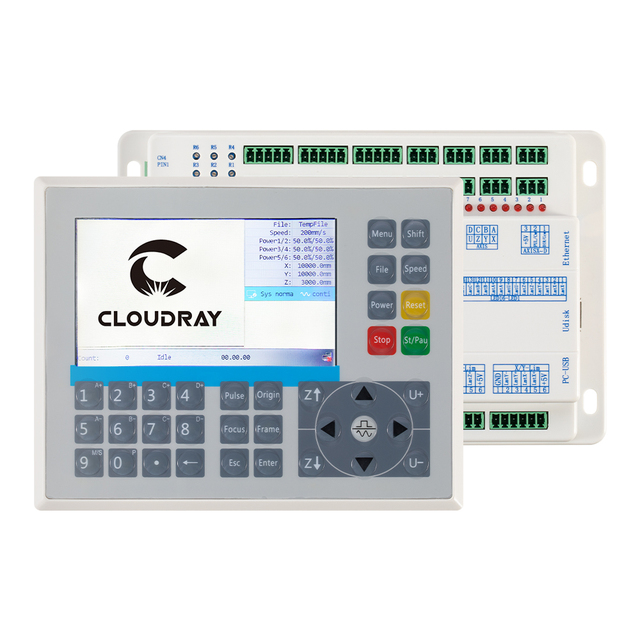 Cloudray Ruida RDD6585G CO2 Laser Machine Controller for Laser Engraving&Cutting Machine