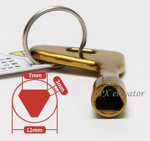 Pièces d'<span class=keywords><strong>ascenseur</strong></span> clé de porte d'<span class=keywords><strong>ascenseur</strong></span> fournisseur pièces de rechange d'<span class=keywords><strong>ascenseur</strong></span> clé de <span class=keywords><strong>Triangle</strong></span> de porte d'<span class=keywords><strong>ascenseur</strong></span> générale S200 clé de <span class=keywords><strong>triangle</strong></span> d'or - Product Image 4