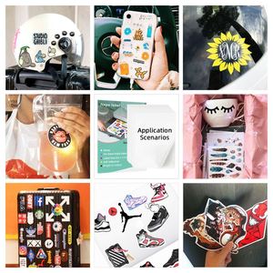 Glossy PP cao cấp có thể in vinyl Sticker giấy 8.5x11 ''cho máy in phun của bạn hoặc Máy in laser phun không thấm nước Decal tờ giấy - Product Image 6